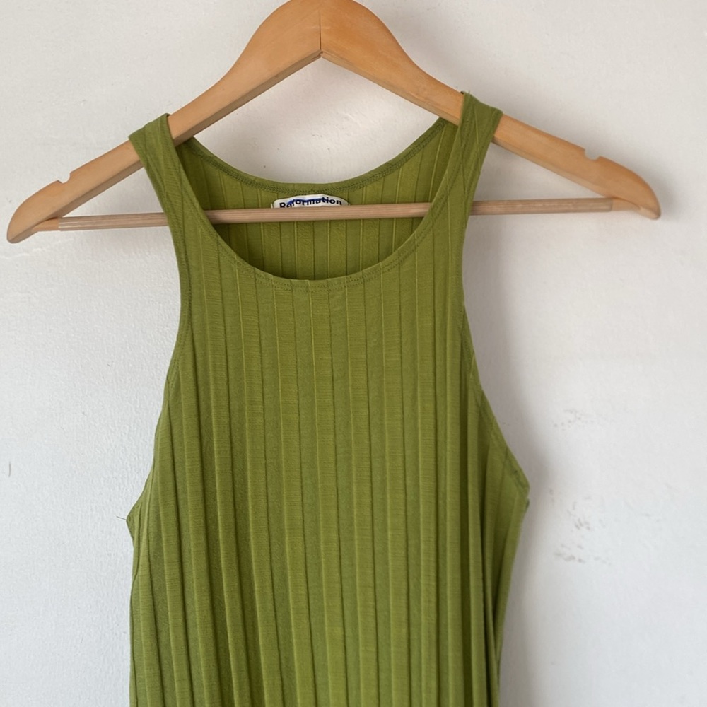 Reformation Small Mel Ribbed Dress - Picture 5 of 12
